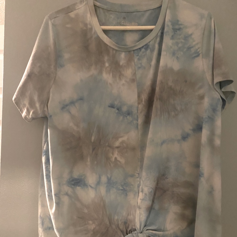 Tie dye top